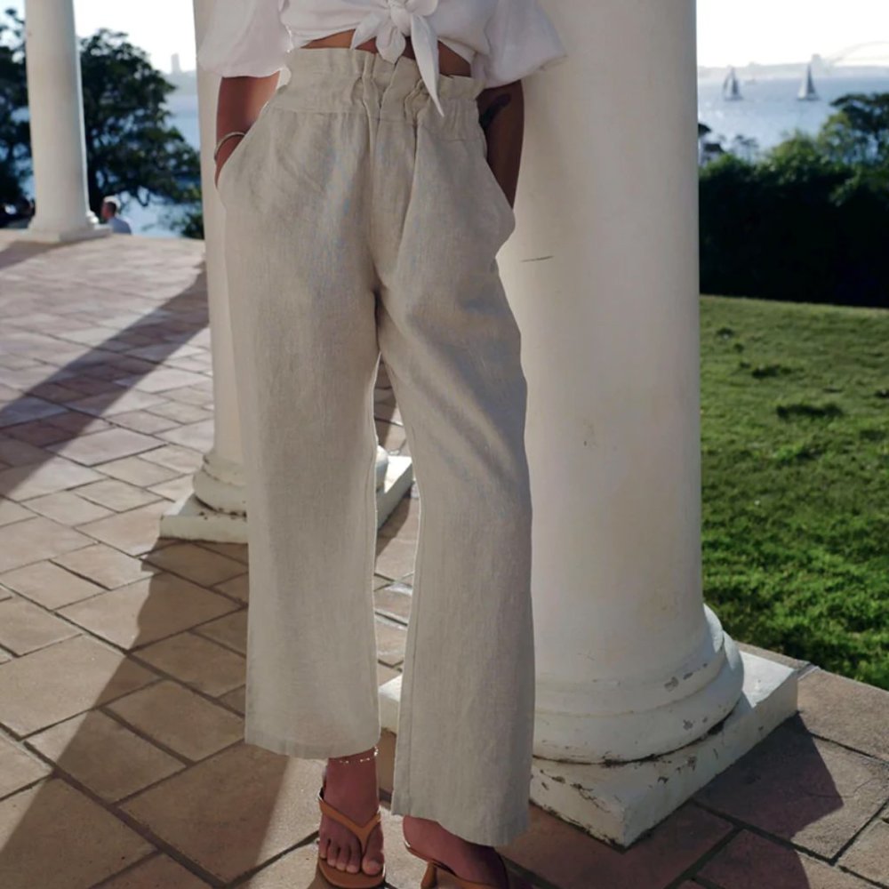 Posse Ducky Pant [Small, Natural]